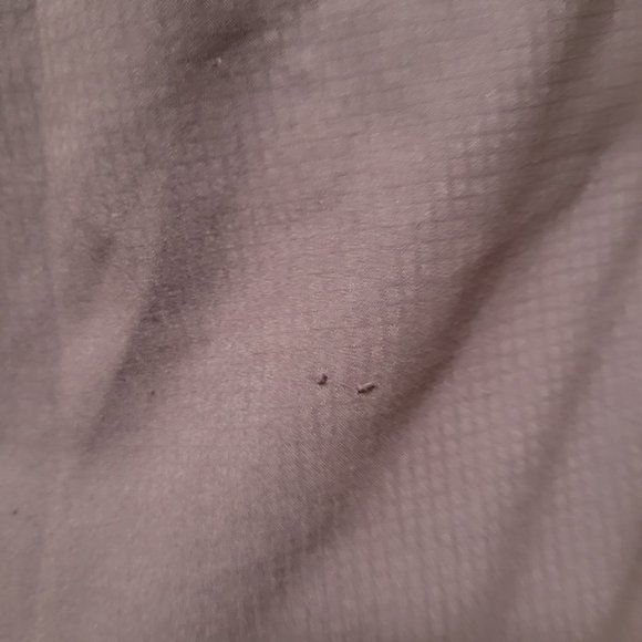 Women's Small Columbia Omni Shade Purple Zip Hooded Light Windbreaker Jacket - Picture 7 of 7